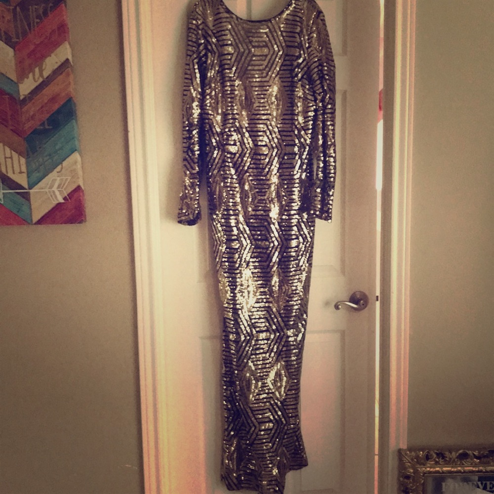 COPY - Evening gown from Fashion Nova worn once